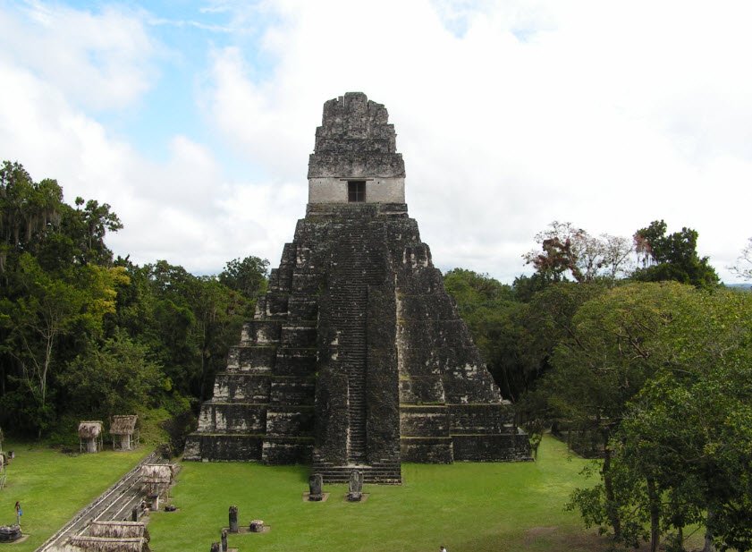 Tikal National Park, Petén Department, Guatemala